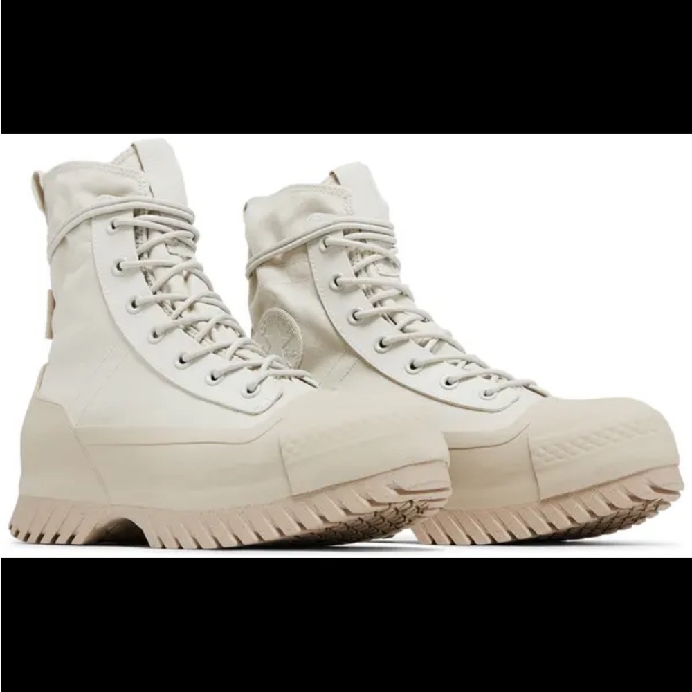 Mens Chuck Taylor All Star Lugged 2.0 Counter Climate High 'Light Bone Papyrus'